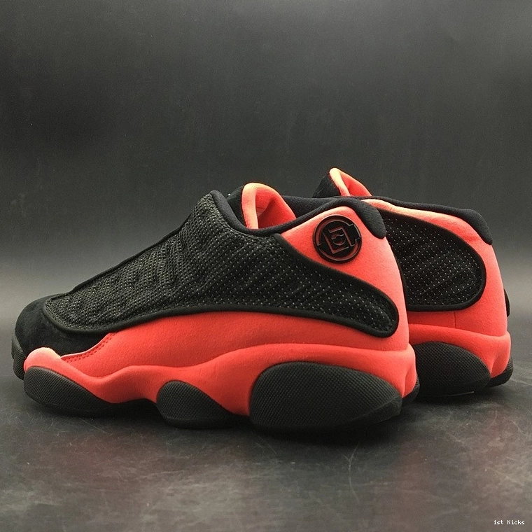 Red AT3102-006  Black Retro 13 Clot Low Jordan 0307
